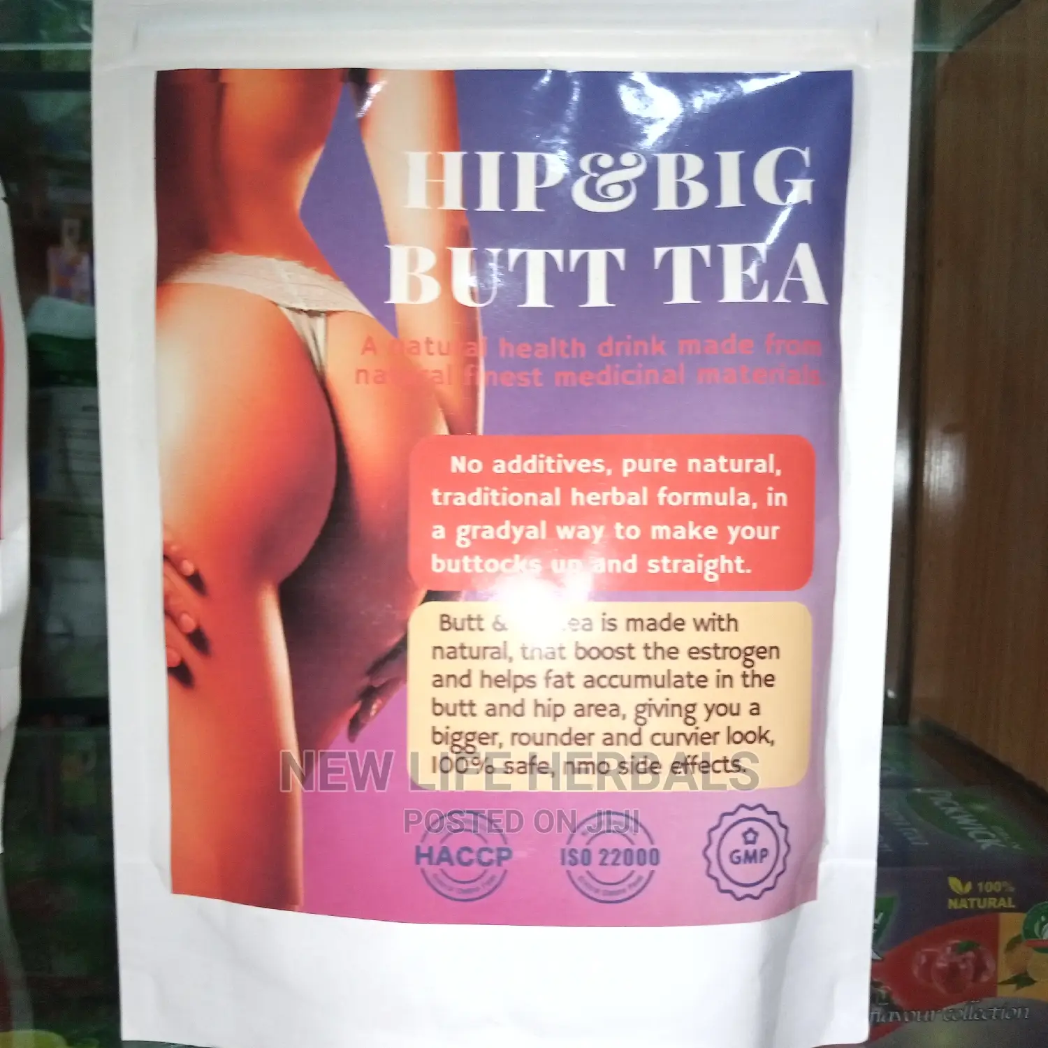 Hip and Big Butt Tea Is Blended