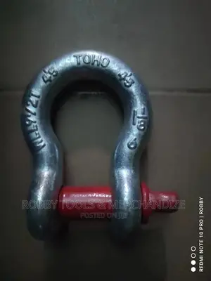 Shackles 9.5 Tons