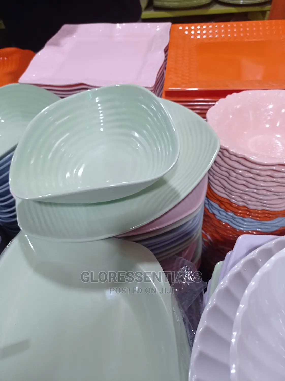 Quality Ceramic Plates (6pcs)
