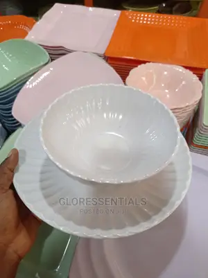 Quality Ceramic Plates (6pcs)