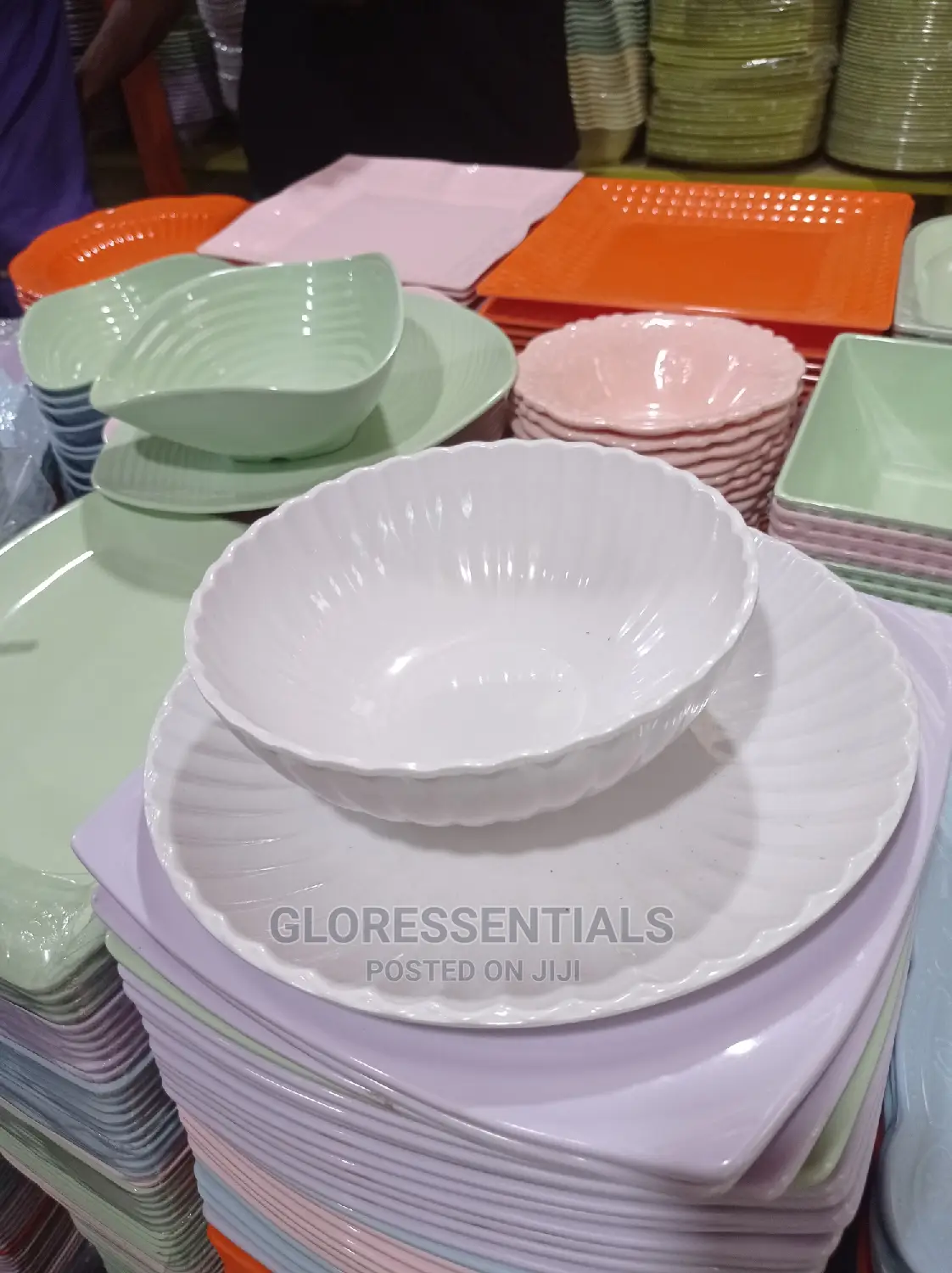 Quality Ceramic Plates (6pcs)