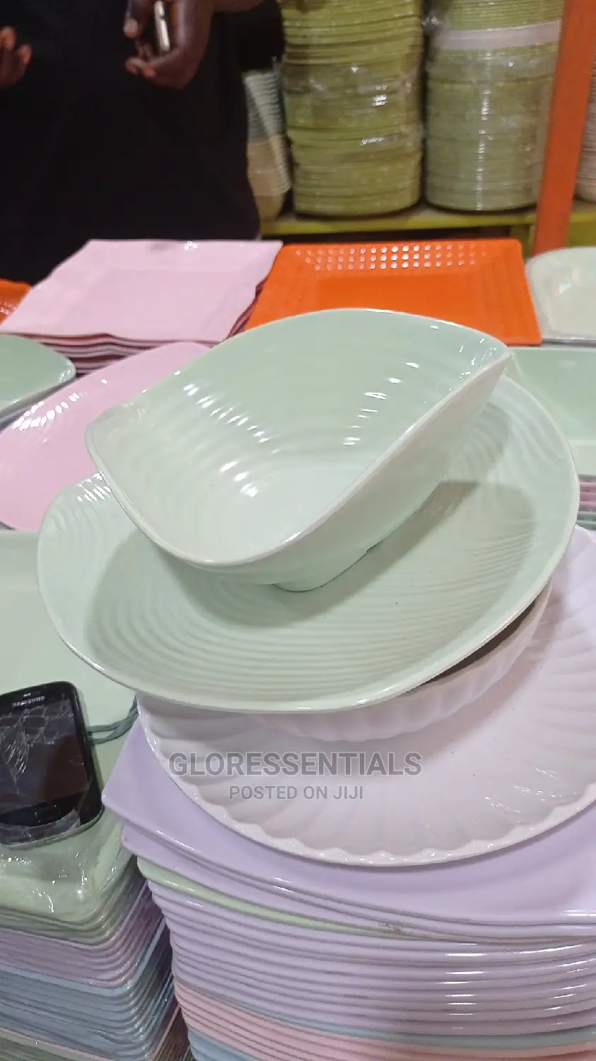 Quality Ceramic Plates (6pcs)