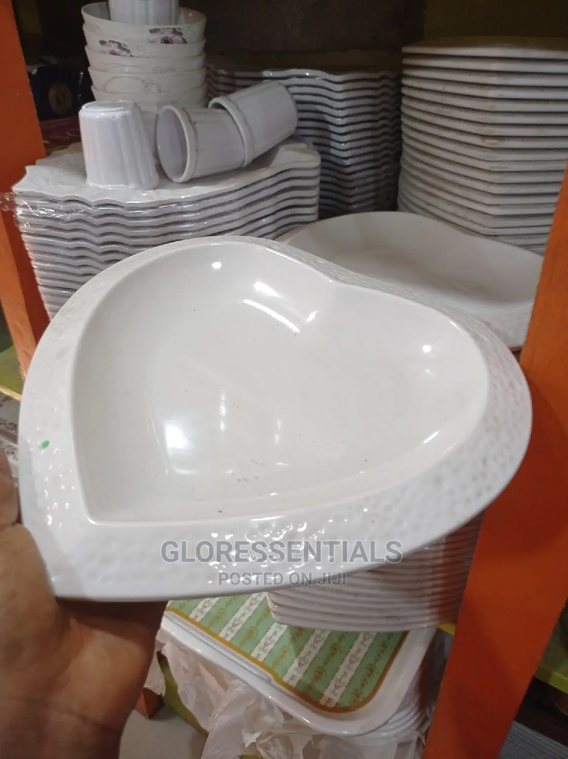 Quality Ceramic Plates (6pcs)