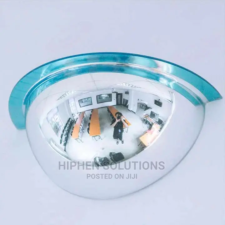 Durable Quality Half Dome Indoor Mirror