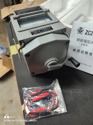 Wining Mega Insulation Tester (Analogue) 500 Volts