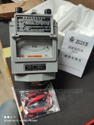 Wining Mega Insulation Tester (Analogue) 500 Volts