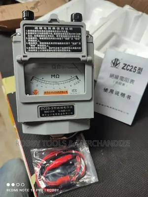 Wining Mega Insulation Tester (Analogue) 500 Volts