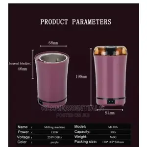 Dry Mill Grinder for Spices and Grains