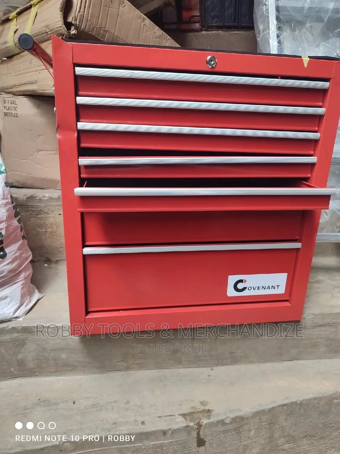 Covenant Cabinent Tool Box 7steps