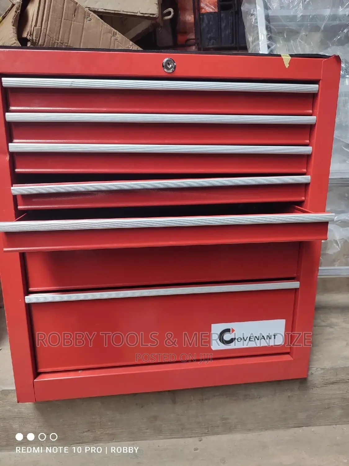 Covenant Cabinent Tool Box 7steps