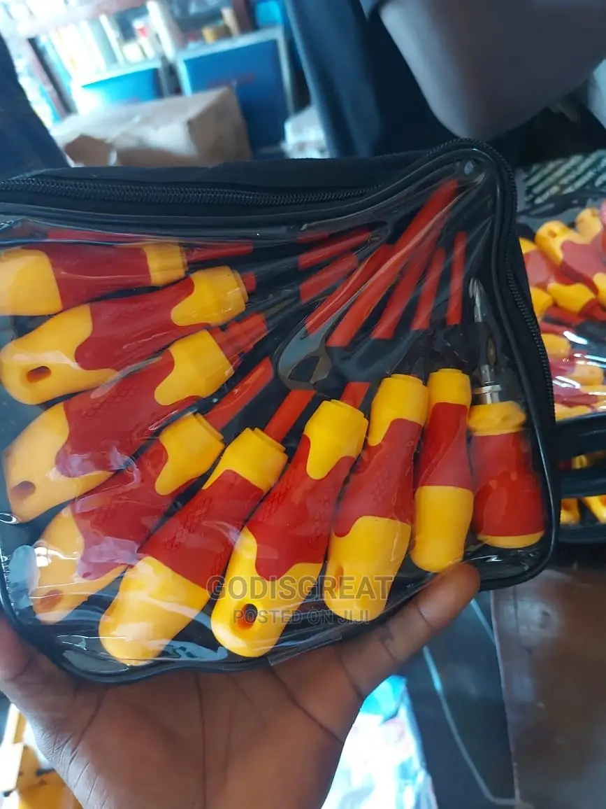 10 PCS Tester Screwdriver Set