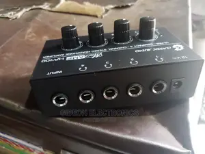 Headphone and in Ear Amplifier