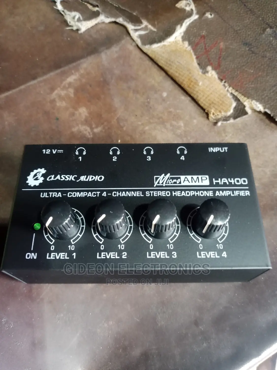 Headphone and in Ear Amplifier