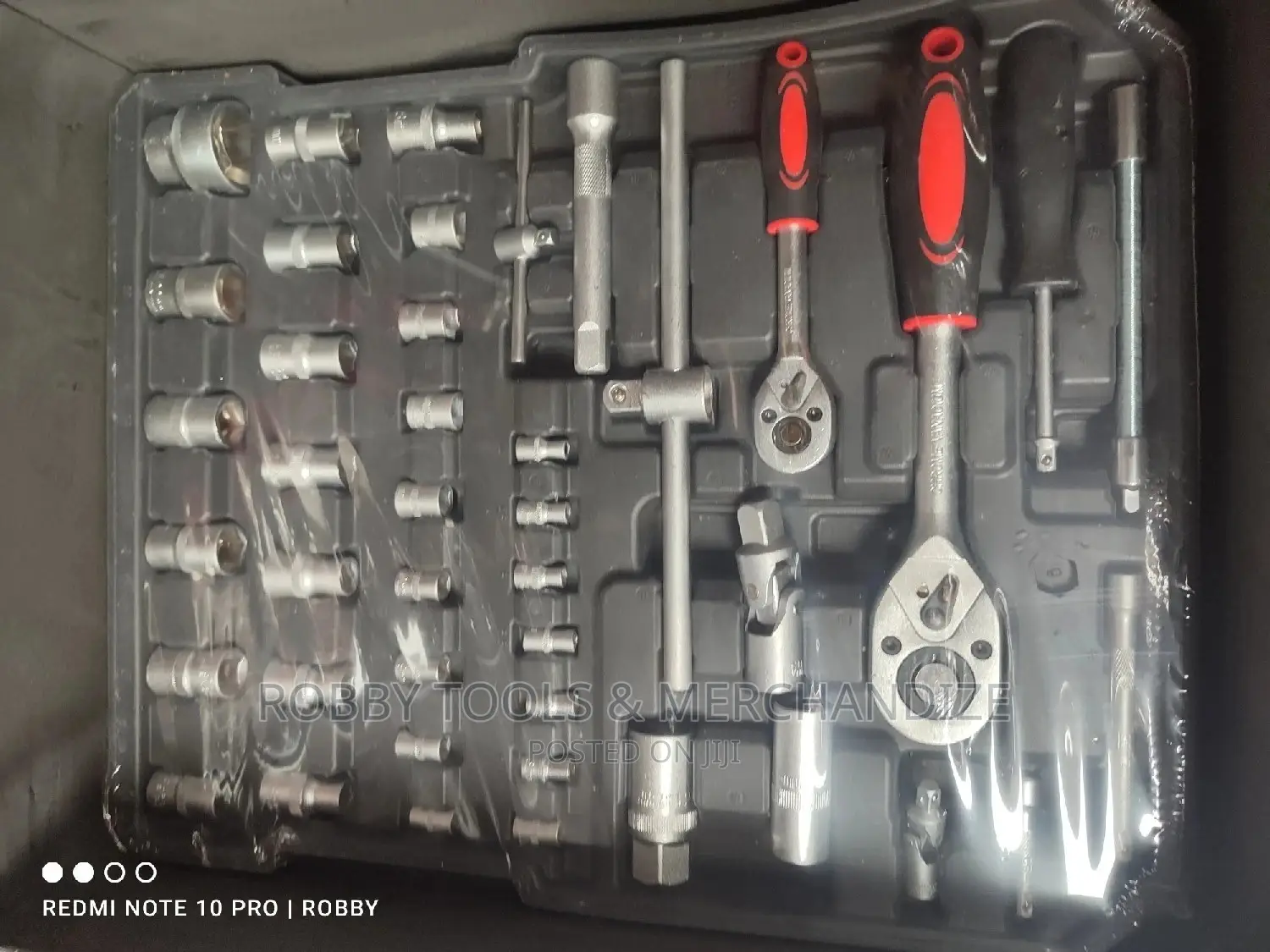 Work Master Mechanical Tool Box 186 PCS