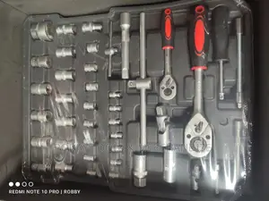 Work Master Mechanical Tool Box 186 PCS