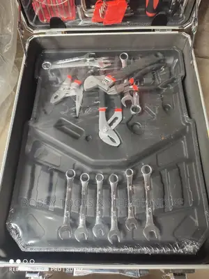 Work Master Mechanical Tool Box 186 PCS