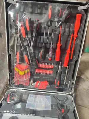 Work Master Mechanical Tool Box 186 PCS