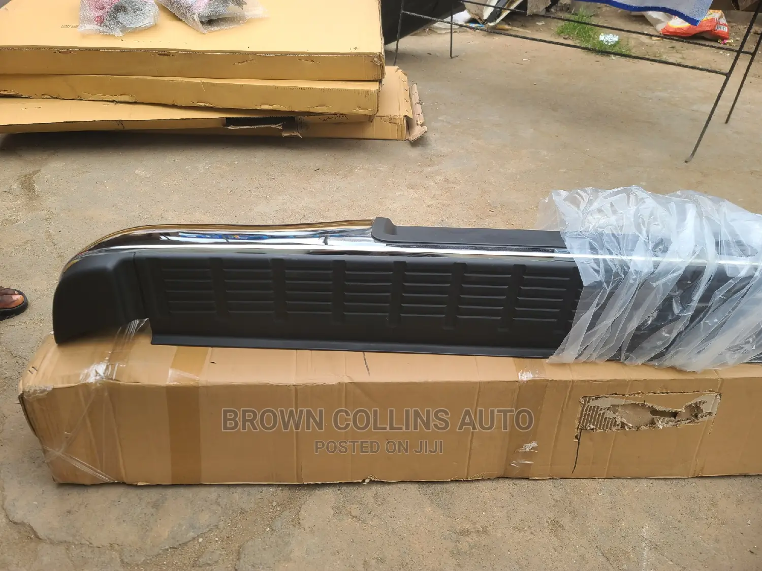 Back Bumper Hilux 2005-2014