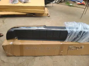 Back Bumper Hilux 2005-2014