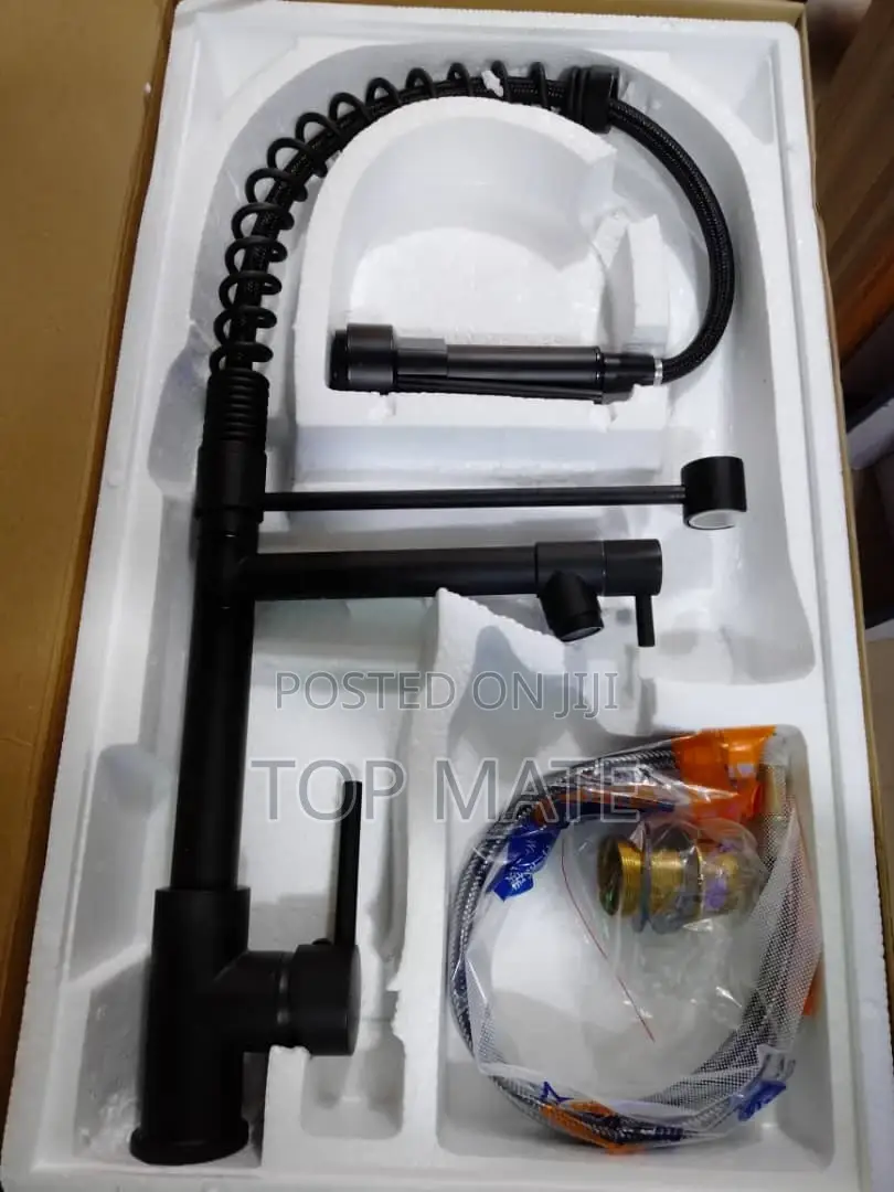 Executive Spring Sink Mixer