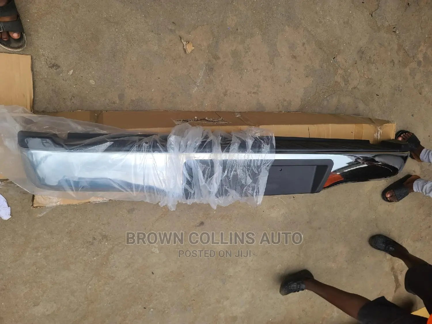 Back Bumper Hilux 2005-2014