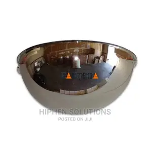 Functional Safety Half Dome Indoor Mirror