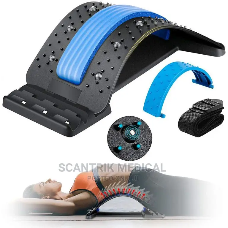 Quality Spine Back Cracker Stretcher Relaxing Support Cervic