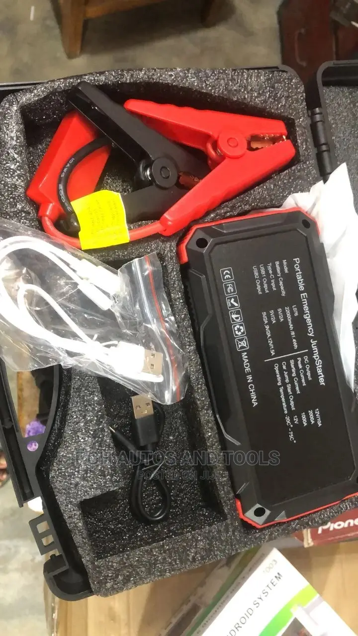 Multi-Functional Jumpstart (81.4wh)