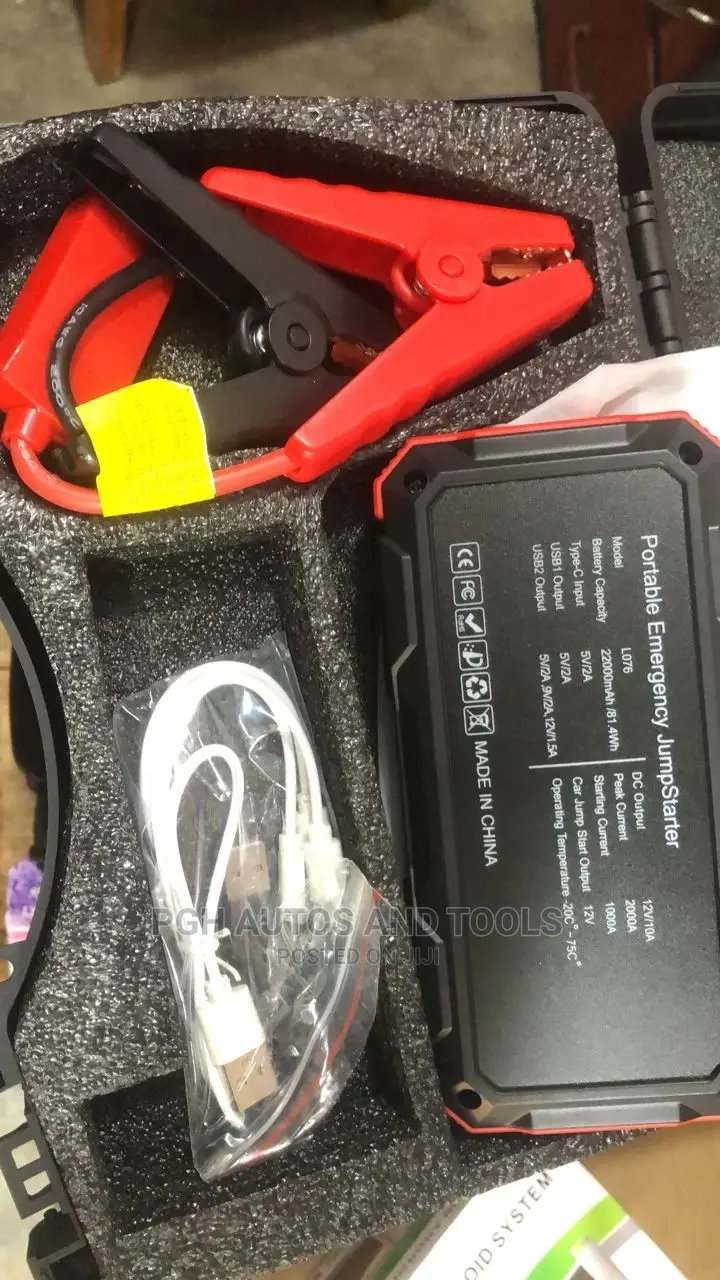 Multi-Functional Jumpstart (81.4wh)