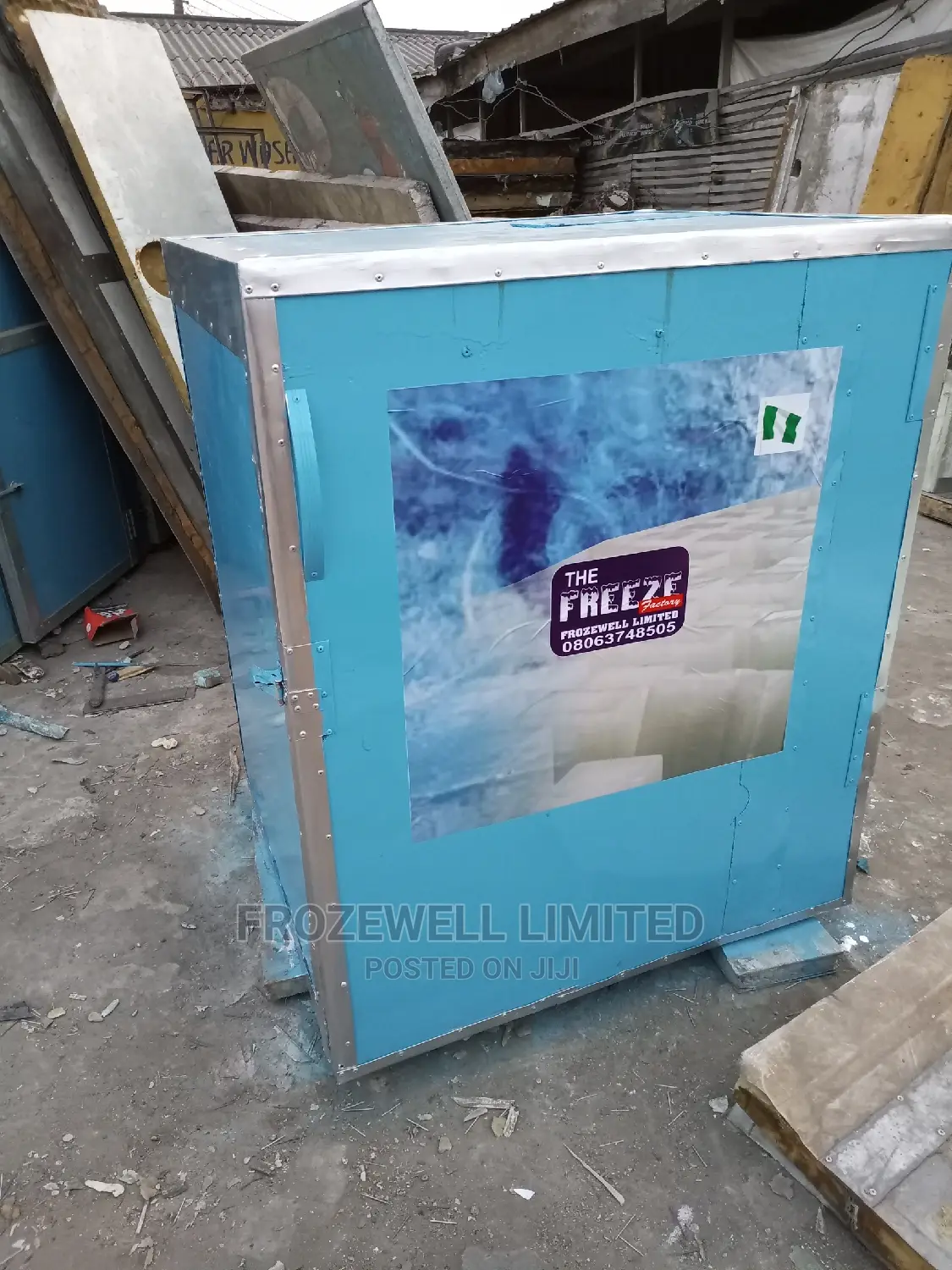 60 Capacity Ice Block Machine