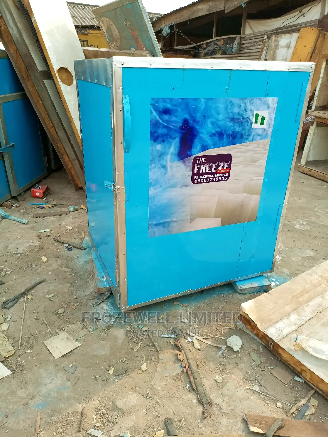 60 Capacity Ice Block Machine