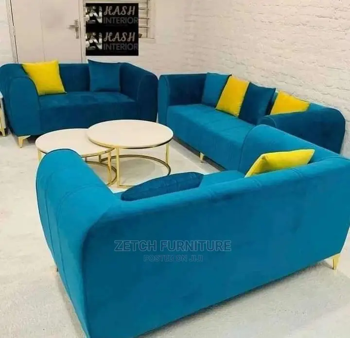 Fabric Sofa Set
