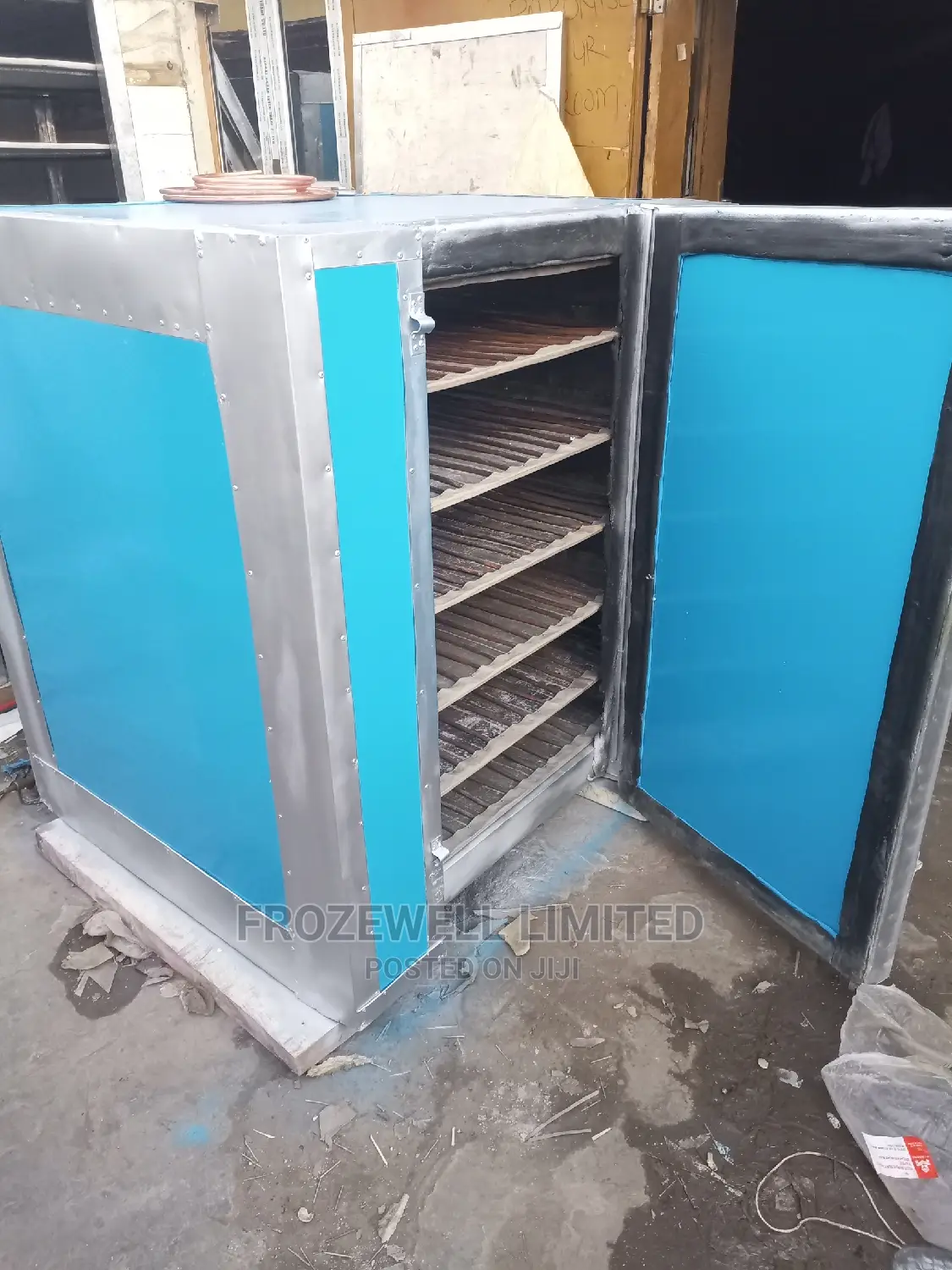50 Blocks Production Machine