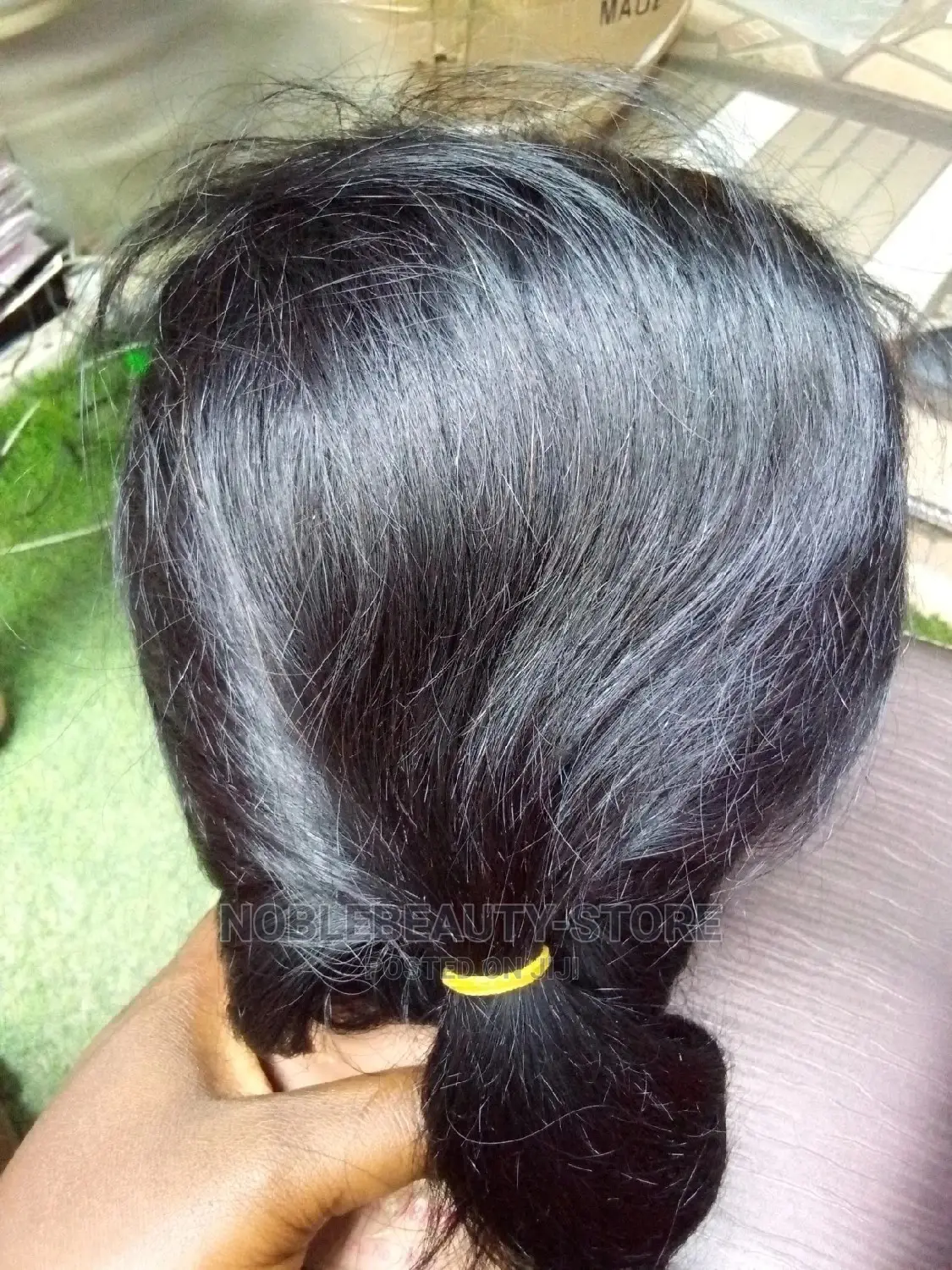Human Hair Dummy Mannequin