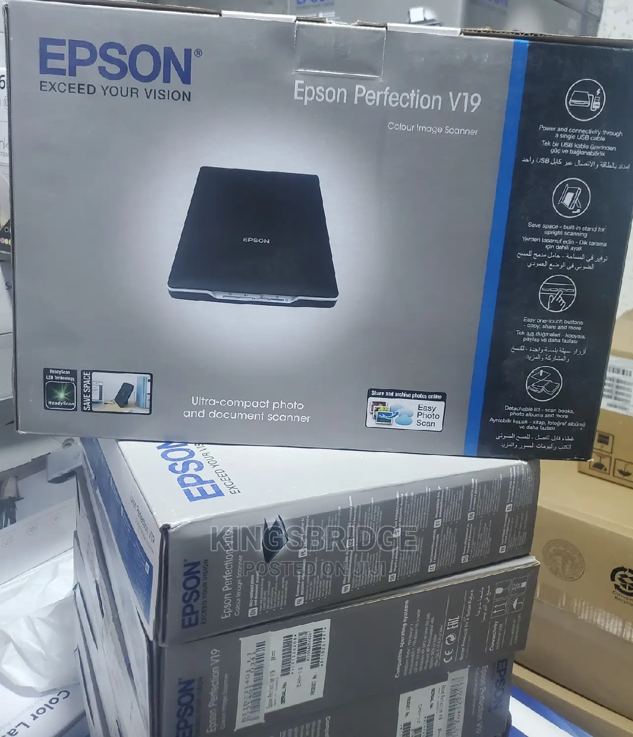 Epson V19 Scanner