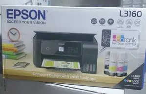 Epson L3160 All In One Multifunctional Printer.