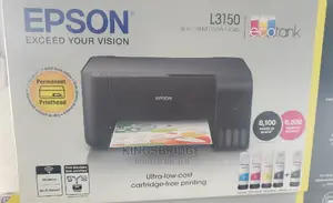 Epson L3150 All in One Multifunctional Printer.