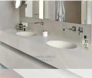 Plain White Marble