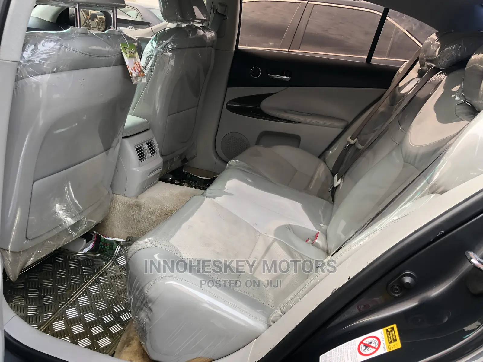 Lexus GS 350 4WD 2009 Gray