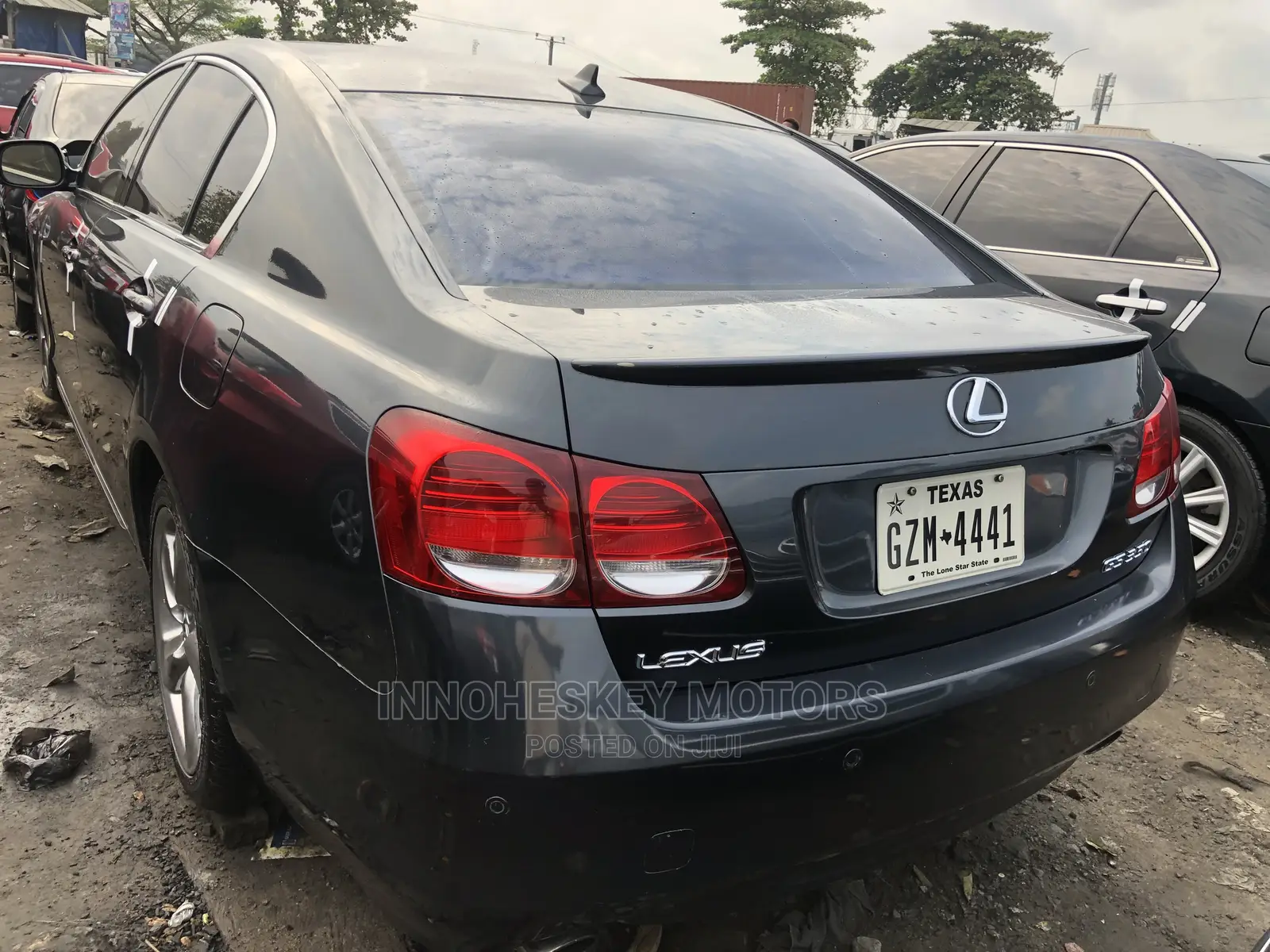 Lexus GS 350 4WD 2009 Gray