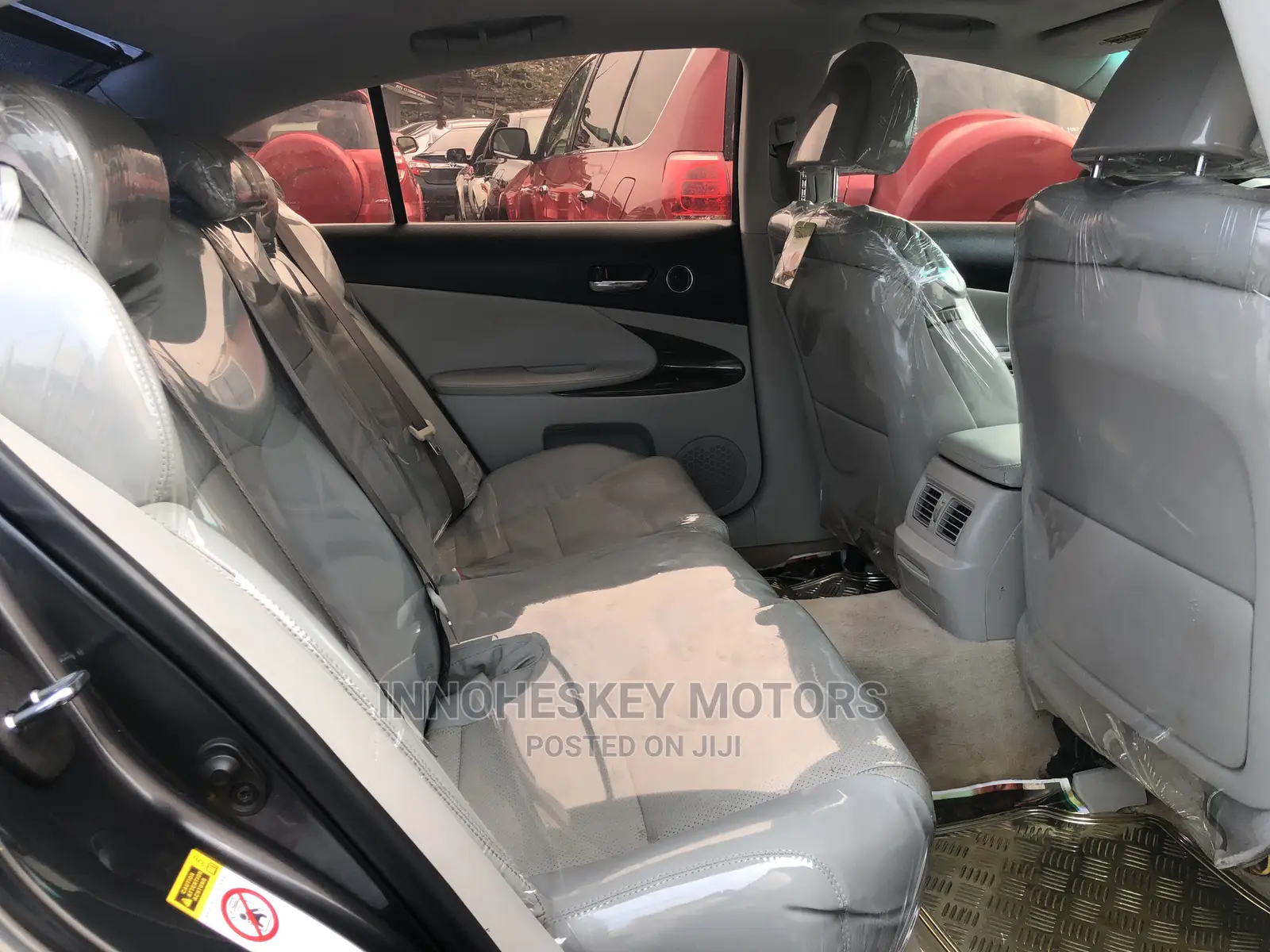 Lexus GS 350 4WD 2009 Gray