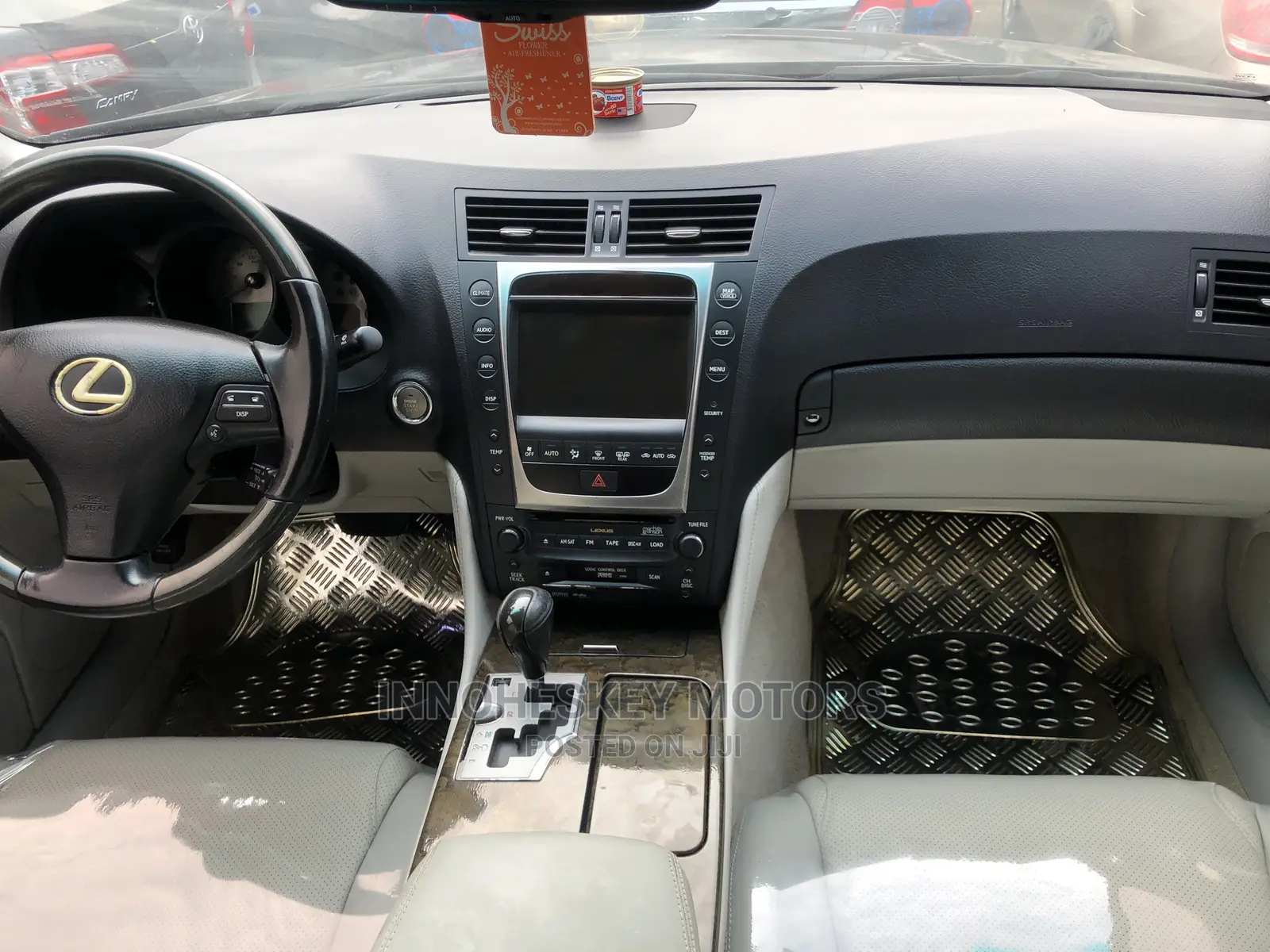 Lexus GS 350 4WD 2009 Gray
