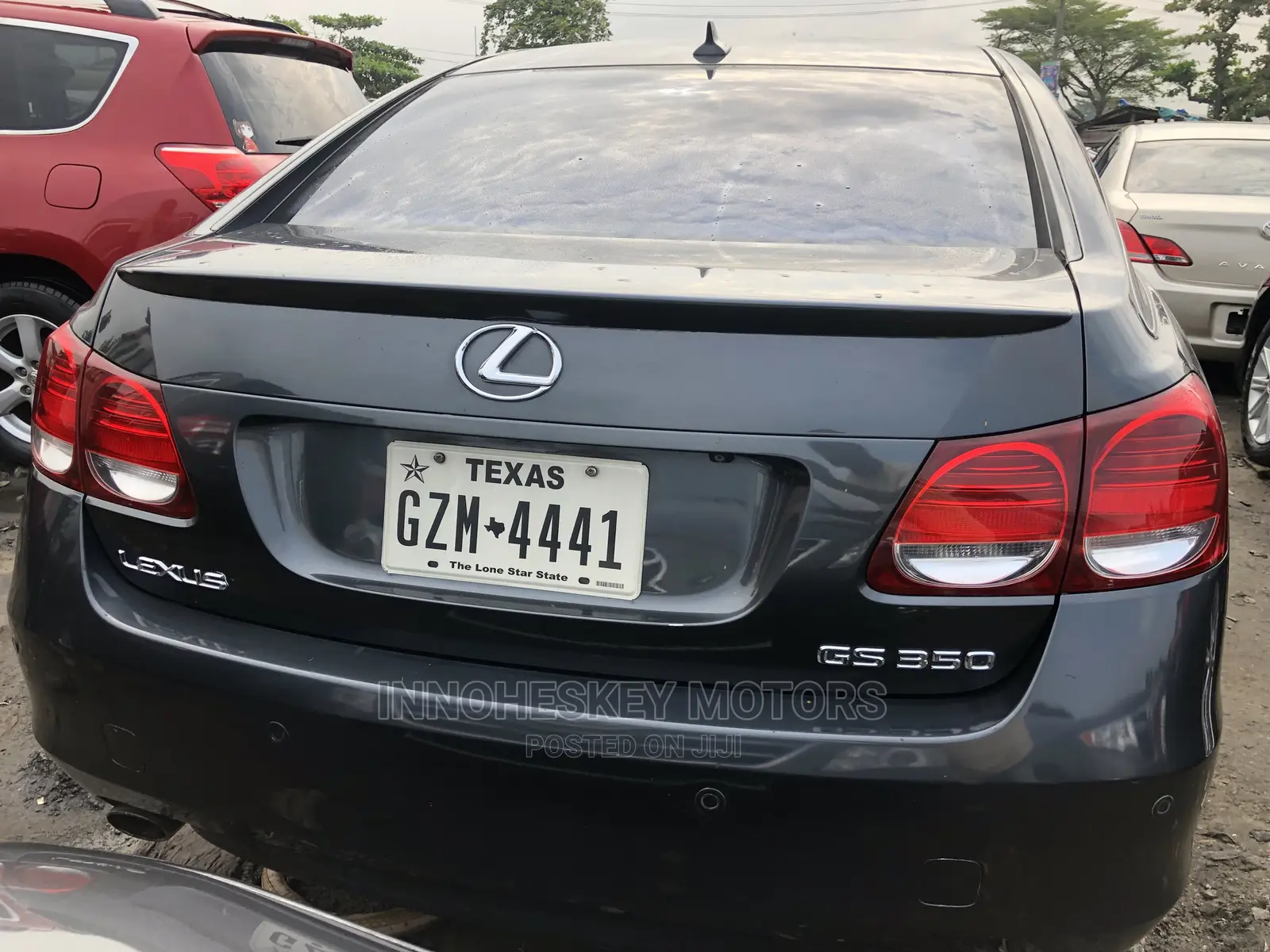 Lexus GS 350 4WD 2009 Gray