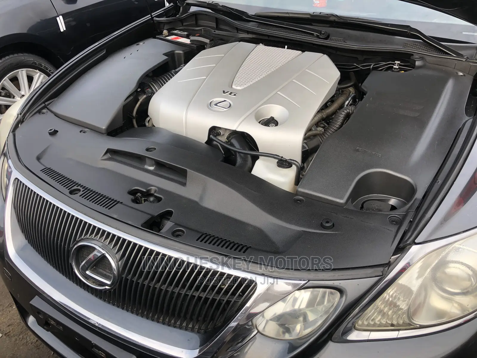Lexus GS 350 4WD 2009 Gray