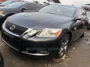 Lexus GS 350 4WD 2009 Gray
