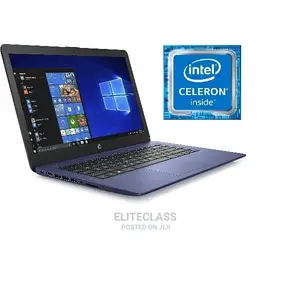 New Laptop HP 4GB Intel Celeron 60GB