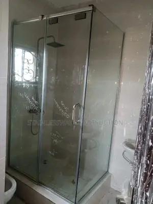Shower Plan Glass Cubicle