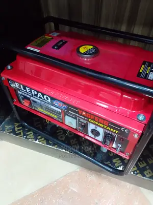 Elepaq Constant 2.5kva Generator