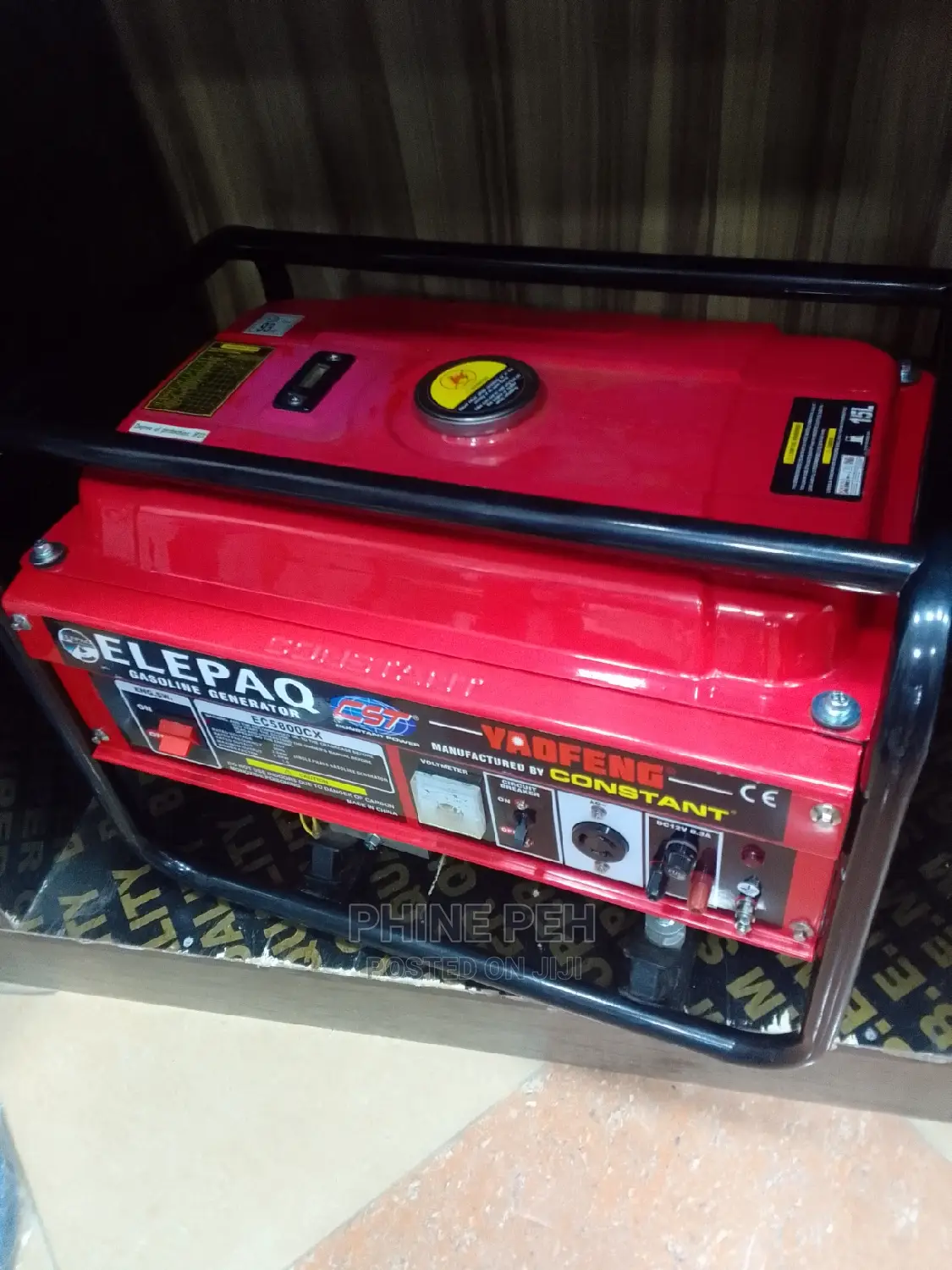 Elepaq Constant 2.5kva Generator