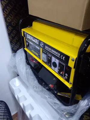 Senwei 3.5kva Generator Key Start